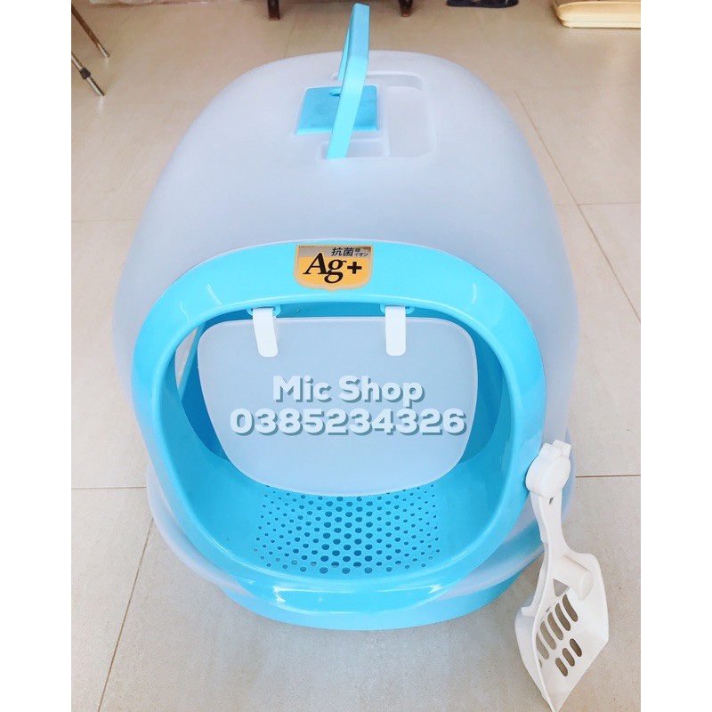 ❌Nhà Vệ Sinh Cao Cấp Cho Mèo AG+ (tặng kèm xẻng)
