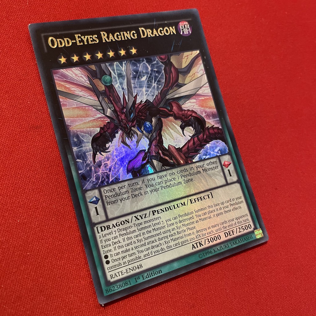 Thẻ Bài Yugioh Chính Hãng] Odd-Eyes Raging Dragon