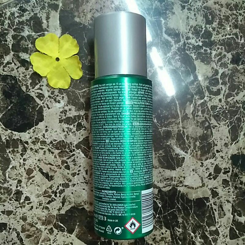 Nước hoa xịt toàn thân nam BRUT 200ml .