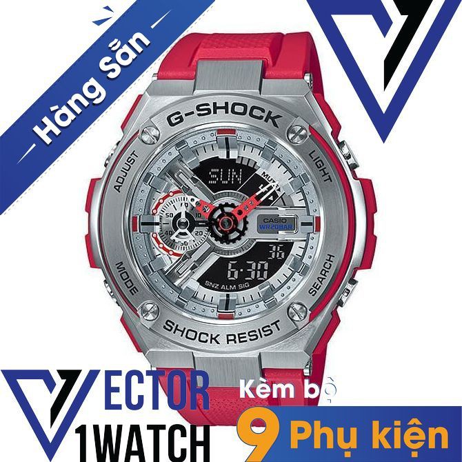 Đồng hồ thể thao nam nữ G-Shock GST-410-4A Full phụ kiện