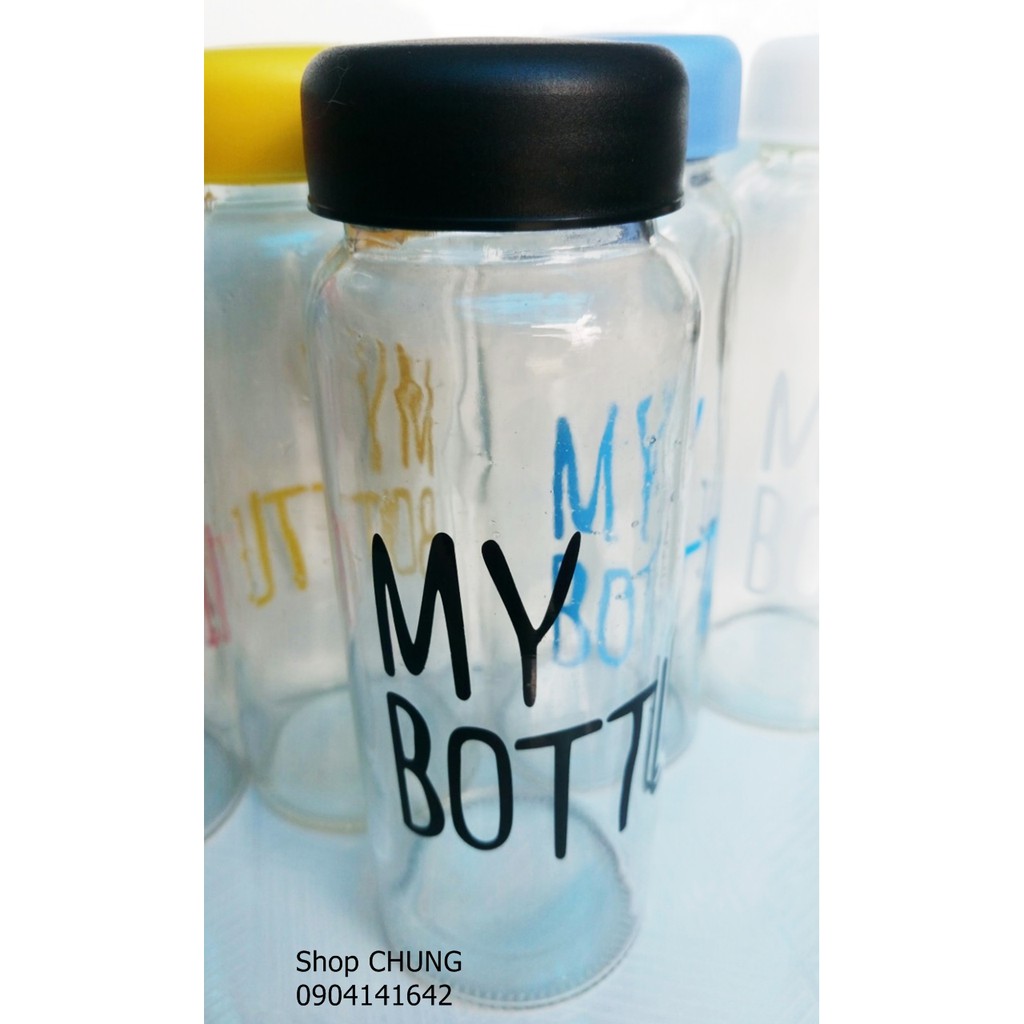 Chai Thuỷ tinh My Bottle 500ml
