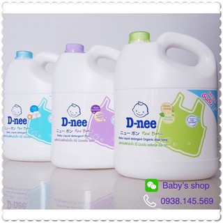 [TP.HCM] Nước giặt Dnee 3000ML Thái Lan chuẩn hàng Công ty.