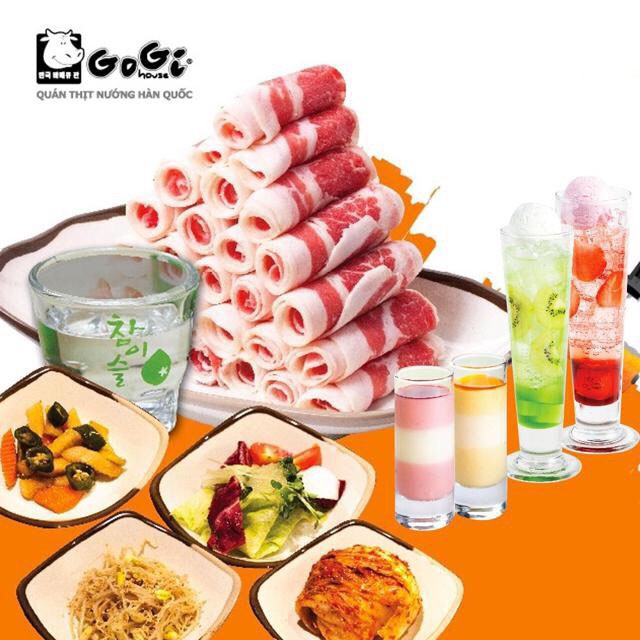 Toàn Quốc [E-Voucher] Hệ thống Golden Gate - Kichi Kichi, Manwah, Ashima, Sumo BBQ, GoGi House, Ba Con Cừu, Vuvuzela ...