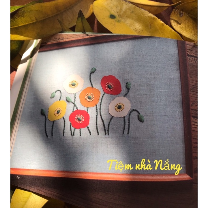 Tập thêu ghép vải cùng Higuchi Yumiko