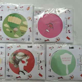Gương kính mini bỏ bóp