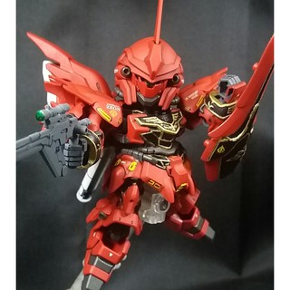 Mô Hình Lắp Ráp SD EX Sinanju Bandai