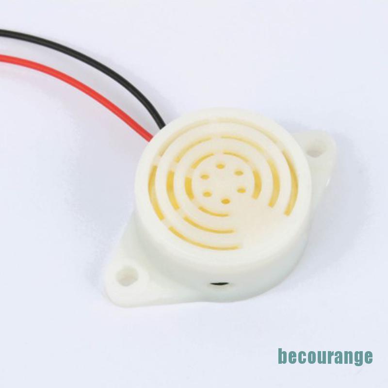 Còi báo động điện từ Piezo nhiều tông bíp 3v - 24v chuyên nghiệp