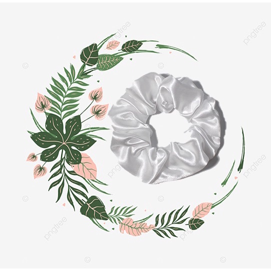 DÂY BUỘC TÓC/ CỘT TÓC SCRUNCHIES   CÓ SẴN   10 CM, PHI BÓNG, THANH LỊCH ,TRẺ TRUNG, TIỆN DỤNG, CT.M15
