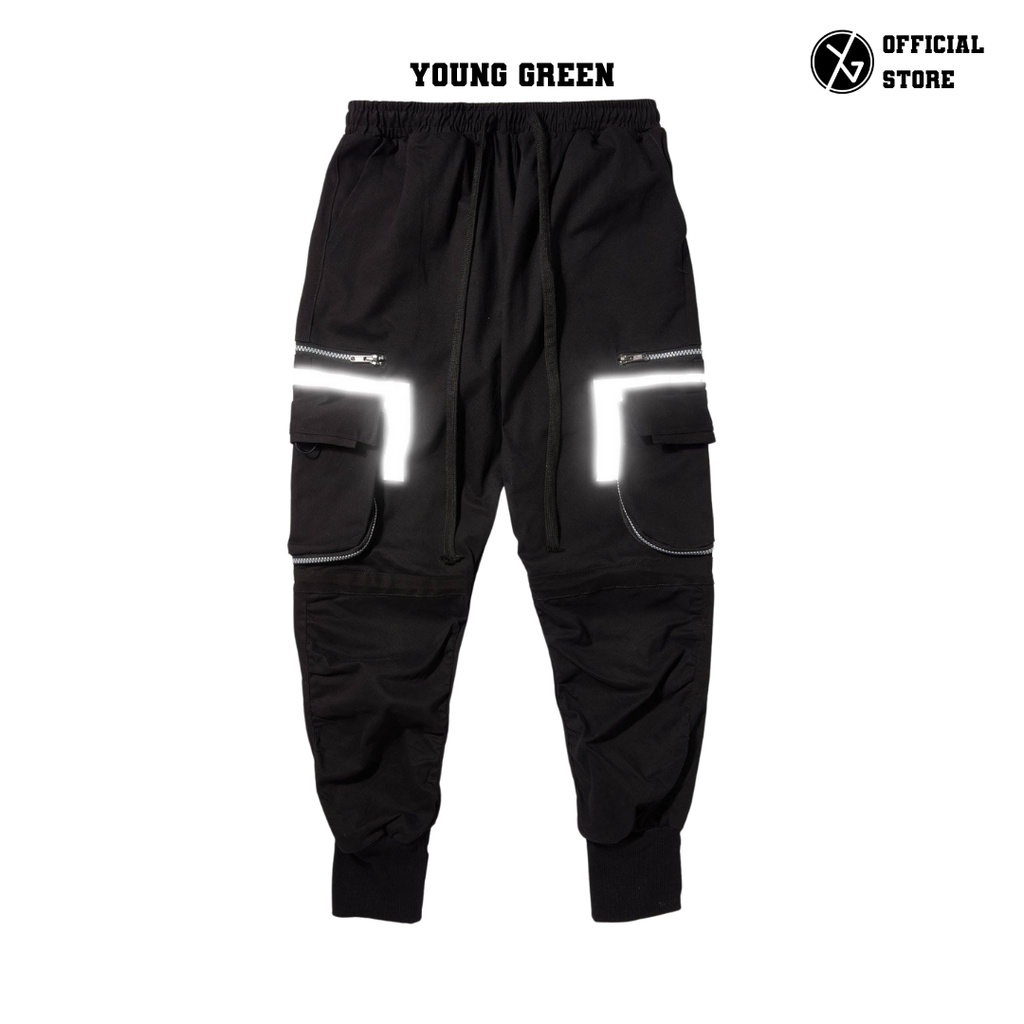 Quần Super Cargo Phản Quang [ygshop.hanoi]
