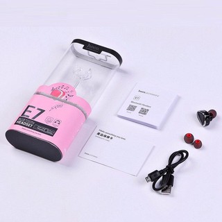 Tai nghe mini HOCO E7 Plus không dây Bluetooth4.2