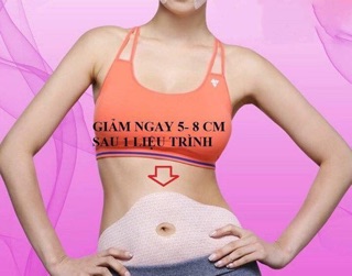 Miếng cao dán tan mỡ bụng BellyWing 