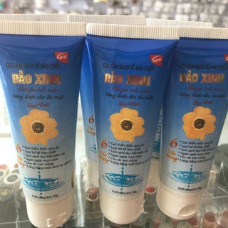 GEL LÀM SẠCH TẾ BÀO CHẾT BẢO XINH (60g)