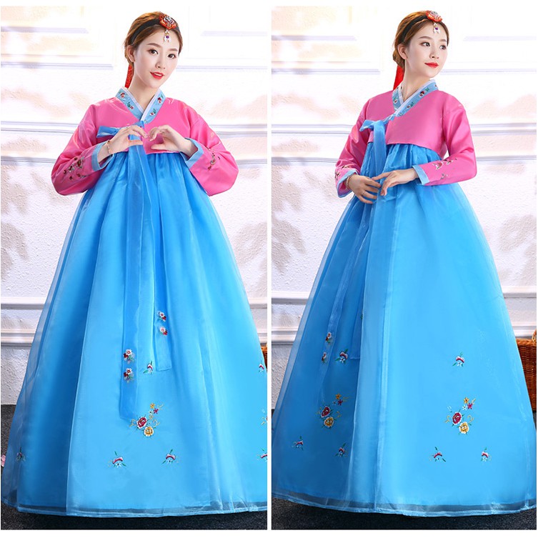 Hanbok Hàn quốc nàng Dae Jang Geum-có link cho bé gái nha. Hàng đặt trước 10 ngày. S3