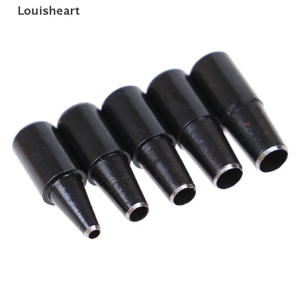 Louisheart Automatic Belts Punch Replaceable Mute Rotary Punchers Leather Watch Craft Tool TFG