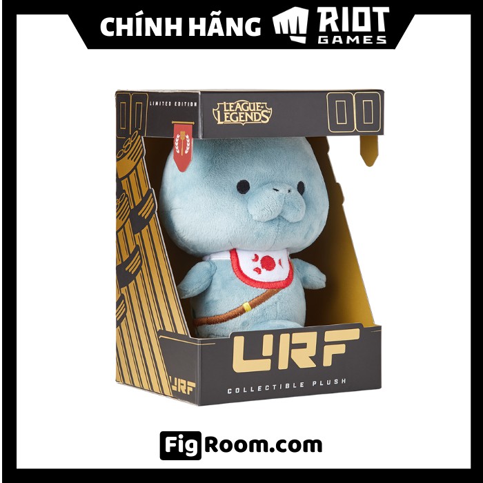 Gấu Bông Liên Minh Huyền Thoại - URF COLLECTIBLE PLUSH