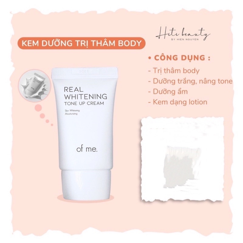 Kem thâm nách of me body đầu gối bẹn