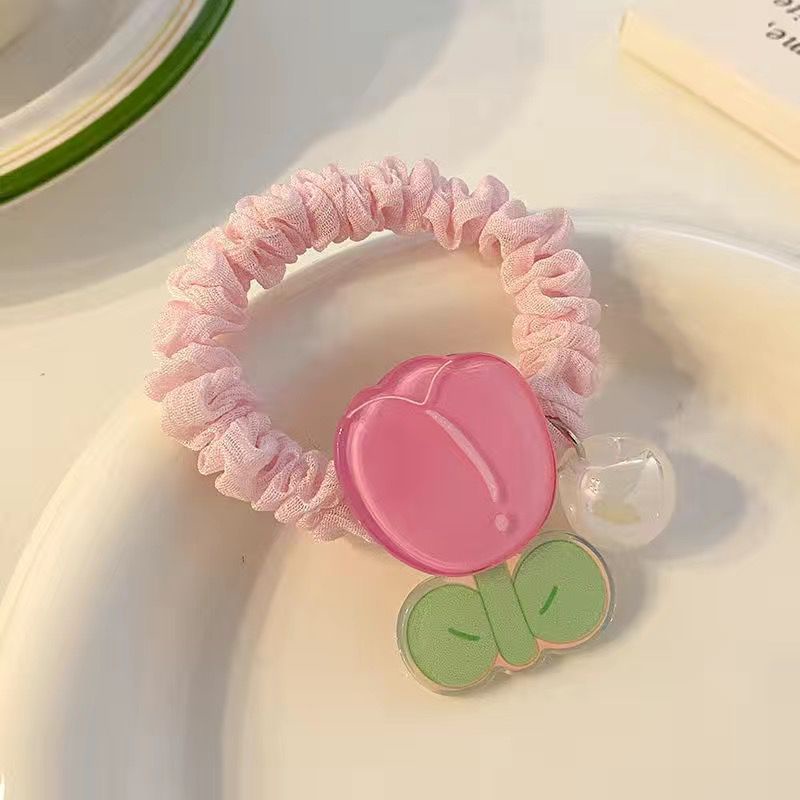 Dây Cột Tóc Xinh Xắn Cho Bé Gái 2022