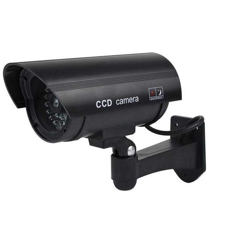 Camera giả thân dài dùng làm mô hình, hù dọa trộm, (Lưu ý đây là camera giả ) có đèn led nhấp nháy