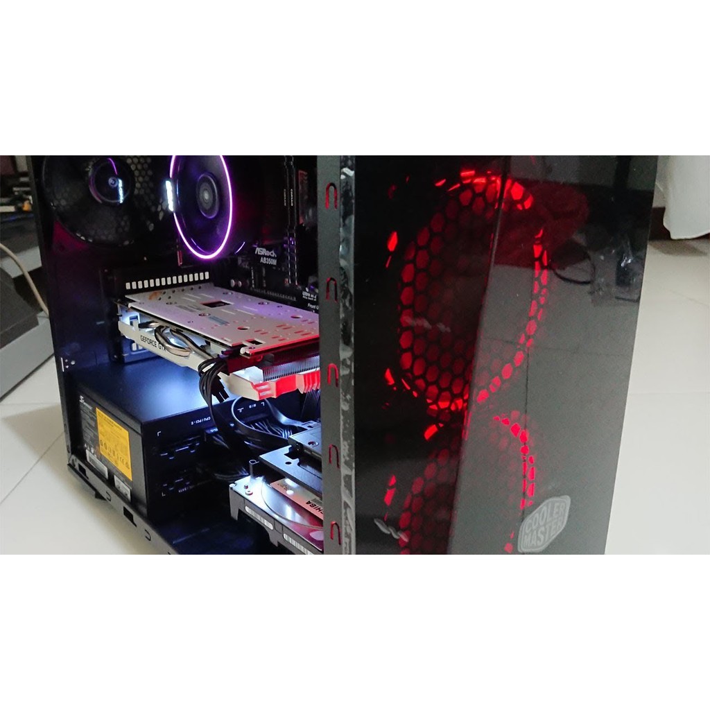 Vỏ Case Cooler Master MASTERBOX LITE 3.1 TG