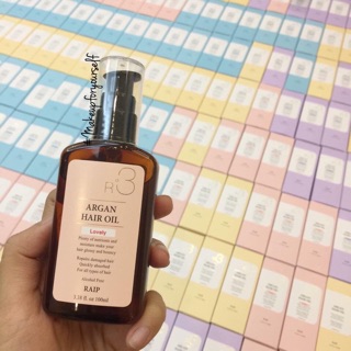 Dầu dưỡng tóc Argan