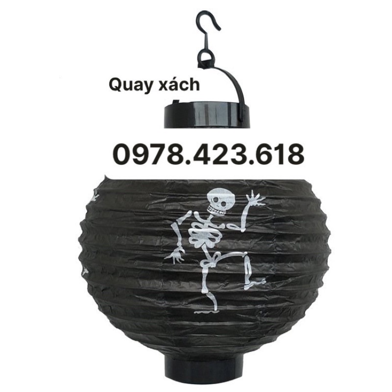 Đèn lồng halloween - đồ trang trí halloween