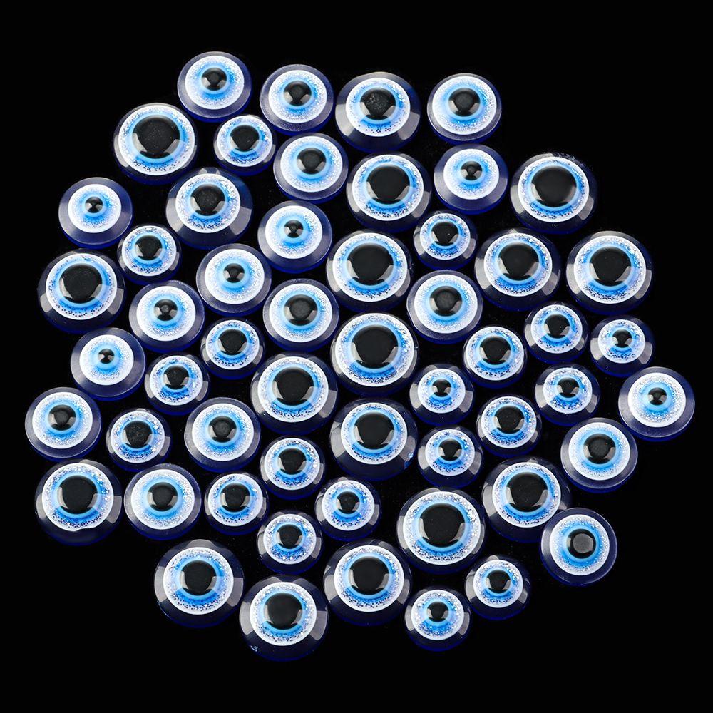 20 Mắt Động Vật Tự Dính 6 Kích Cỡ Cho Búp Bê