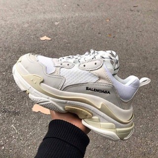 [FULLBOX + ẢNH THÂT] Giày Thể Thao sneaker balen TRIPLE S Nam Nữ cực đẹp