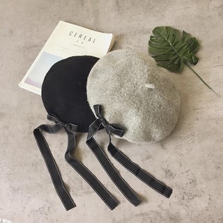 Mũ nồi beret phong cách ullzang