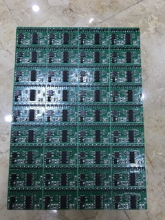 Set 5 Mạch hào quang 8 cổng 12v chương trình