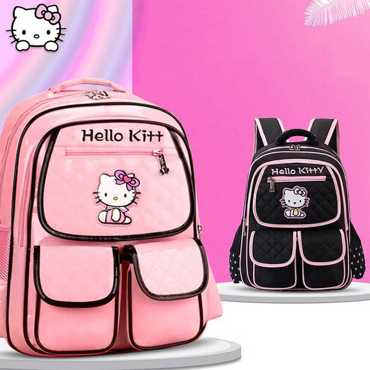 HELLOKITTY Ba Lô Hello Kitty Chống Thấm Nước Cho Bé Gái