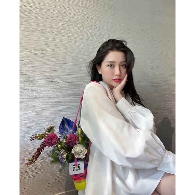 MadebyChloé - Set sơ mi tay bom phom rộng quần sóoc SOPHIA SET - Thiết kế cao cấp