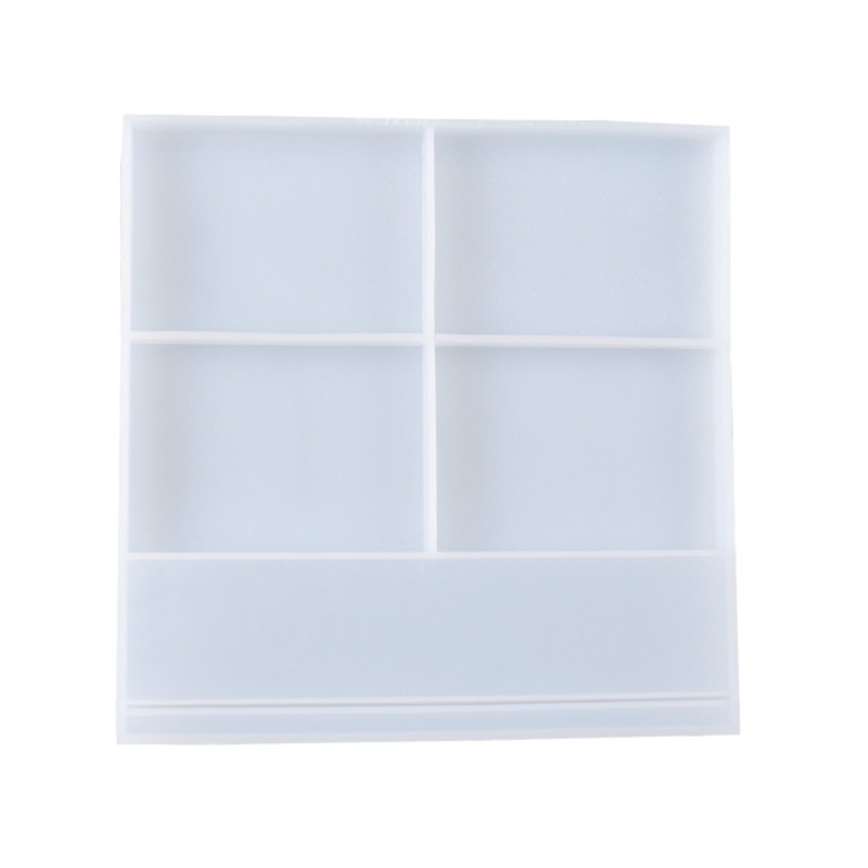 Khuôn Silicone Hình Vuông Lớn Dùng Làm Khung Ảnh DIY