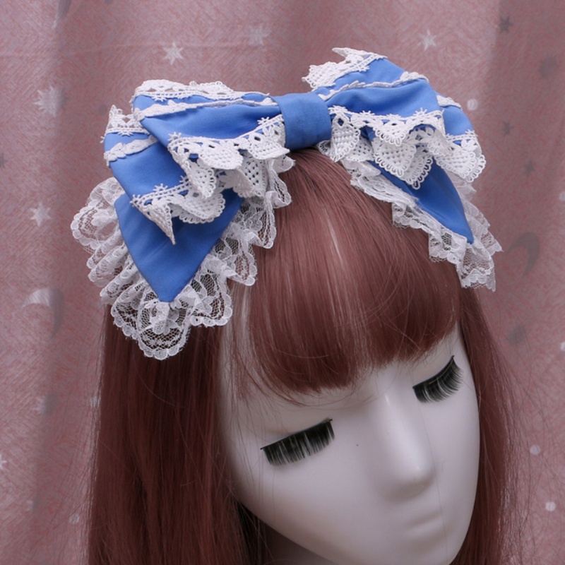 Băng Đô Ren Hóa Trang Lolita Nhật Bản