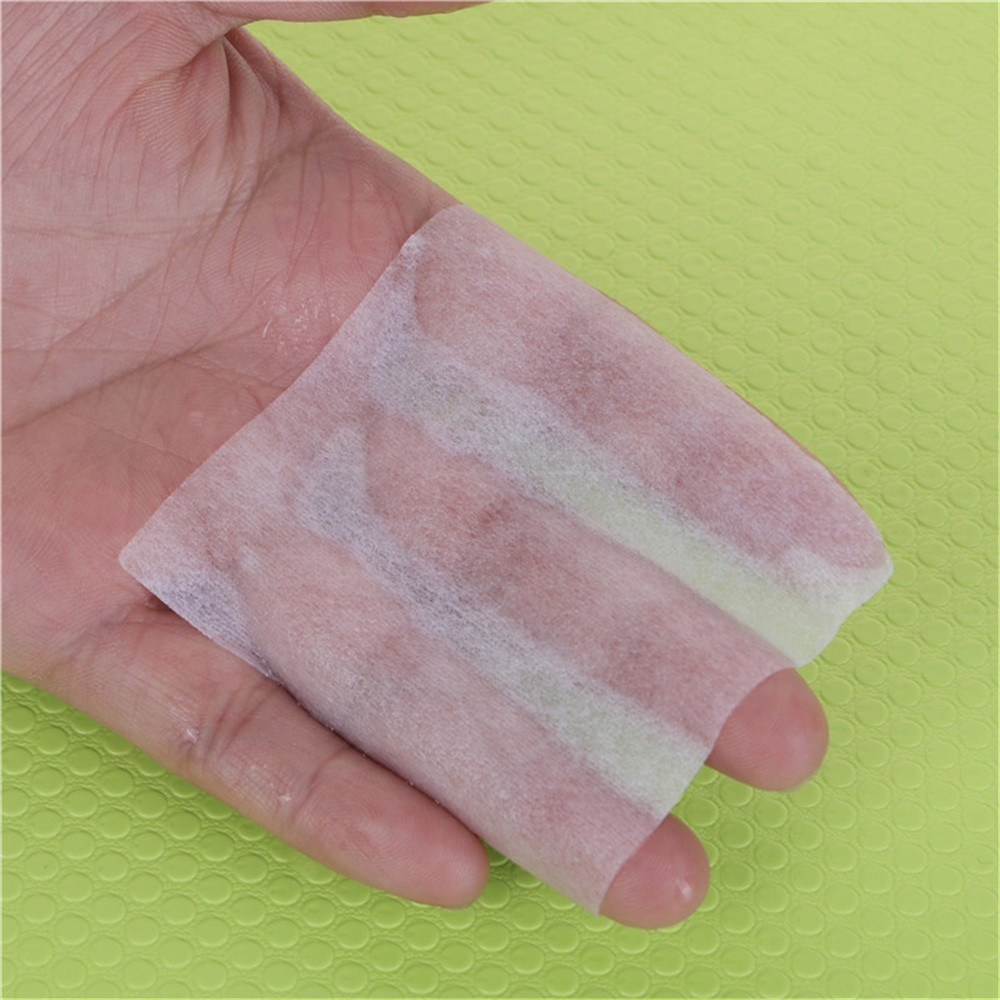 [Hàng mới về] Hộp 100 bông tẩy trang cotton dùng một lần vệ sinh mặt tiện lợi cho nữ