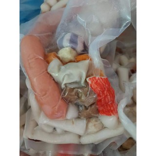 Set lẩu tokboki 500g