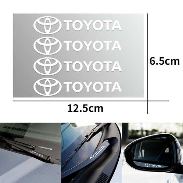 4 CHIẾC TOYOTA CỬA XE CỬA VIOS ALTIS CAMRY INNOVA AVANZA RUSH GT86 ALPHARD VELLFIRE PRIUS