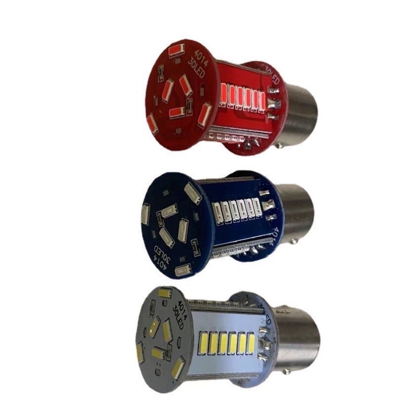 Đèn Hậu Led T15 nháy đuổi audi Gắn Xe máy