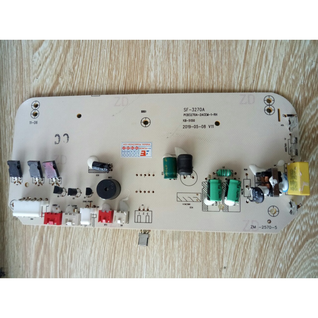 Mạch điều khiển quạt điều hòa Boss S101 và S106