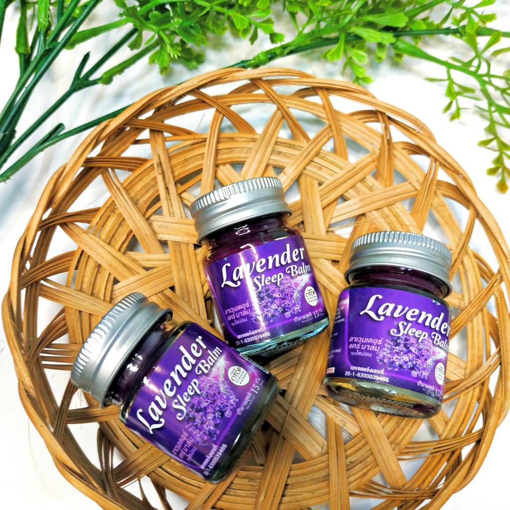 DẦU LAVENDER GIÚP NGỦ NGON