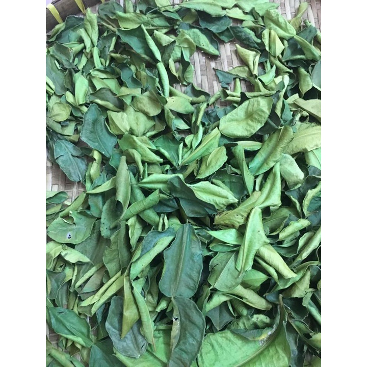 LÁ CHANH THÁI KHÔ LÁ CHÚC LÁ CHANH SỐ 8 KHÔ  HIỆU HUCHACO