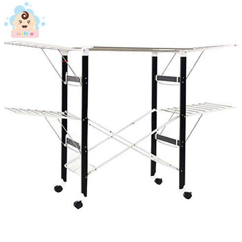 GIÀN PHƠI QUẦN ÁO 4 CÁNH HÀN QUỐC