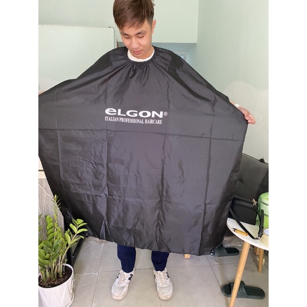 Khăn cắt tóc, áo choàng cắt tóc Elgon chuyên nghiệp dành cho salon tóc