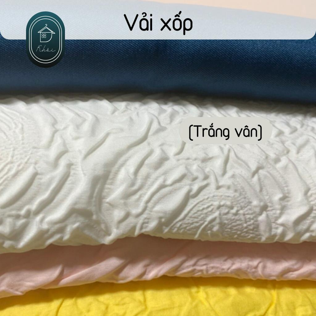 Vải gấm Tafta chất vải dày dặn may váy, đầm mặc lên dáng cực sang chảnh