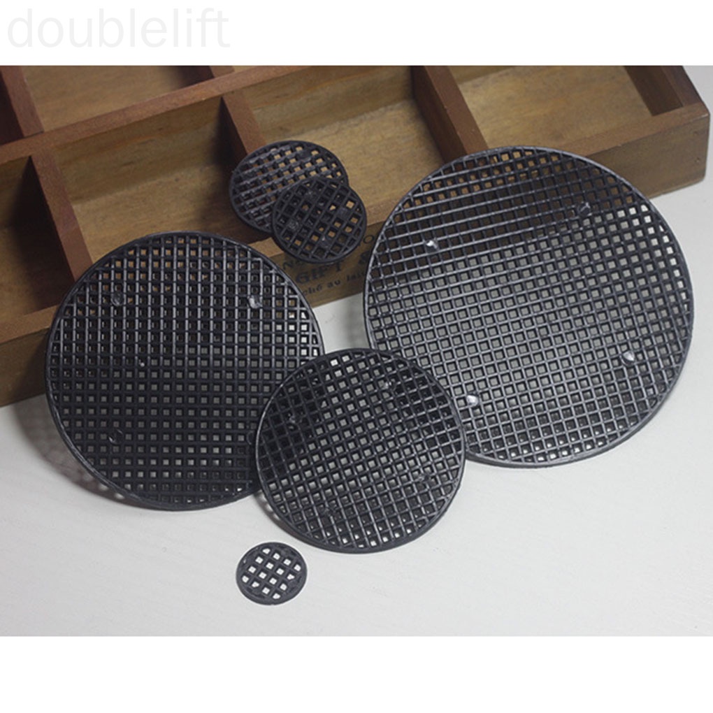 Set 100 tấm lưới lót đáy chậu cây cảnh tiện dụng