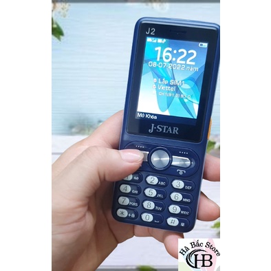 Điện Thoại 3G- J-Star J2 Loa To Sóng Khỏe New Fullbox