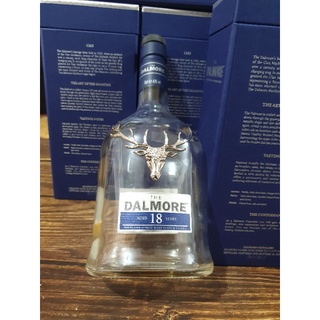 Vỏ chai Dalmore 18