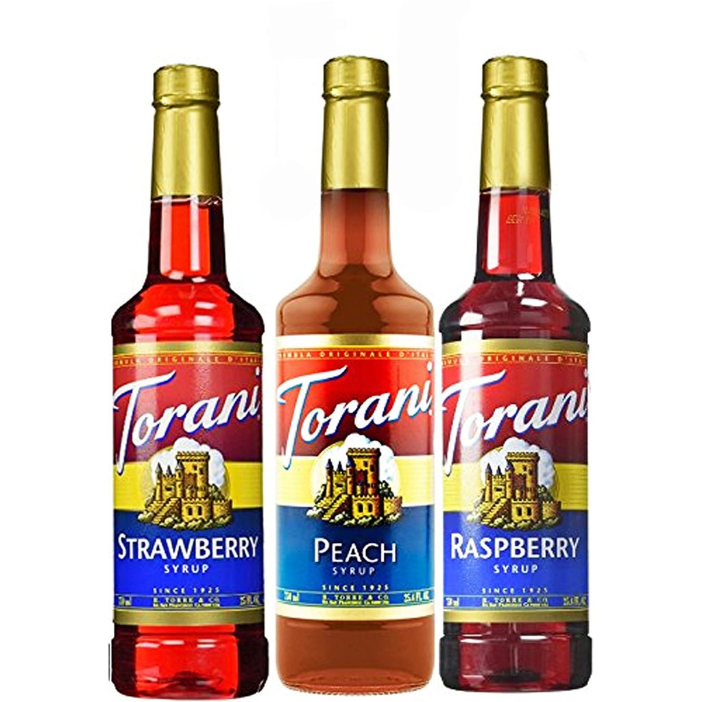 Syrup Phúc Bồn Tử TORANI - 750ml - [GIÁ SỈ] - SP010152 - Nguyên liệu trà sữa HIỆP PHÁT