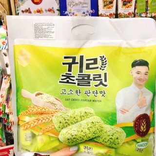 BÁNH NGŨ CỐC SOCOLA LÁ DỨA JINNY-J 380G