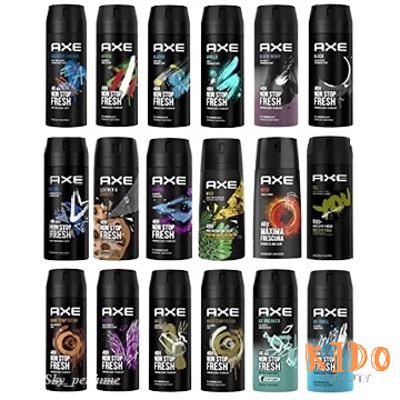 Xịt Khử Mùi Toàn Thân Cho Nam AXE Deodorant Bodyspray 150ml