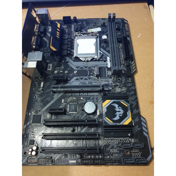 Main(bo mạch chủ) tuf h310-plus gaming asus